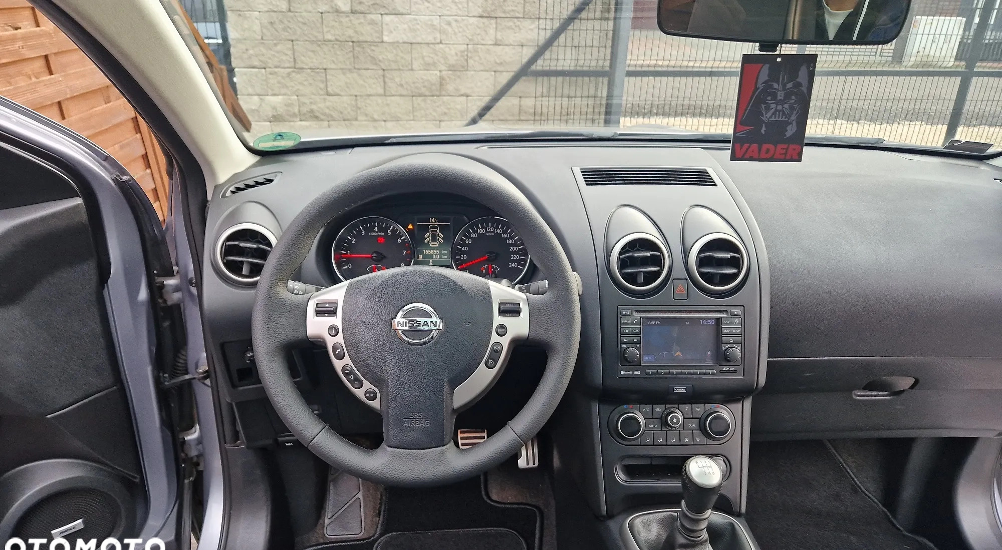 Nissan Qashqai cena 44900 przebieg: 165000, rok produkcji 2013 z Kozienice małe 667